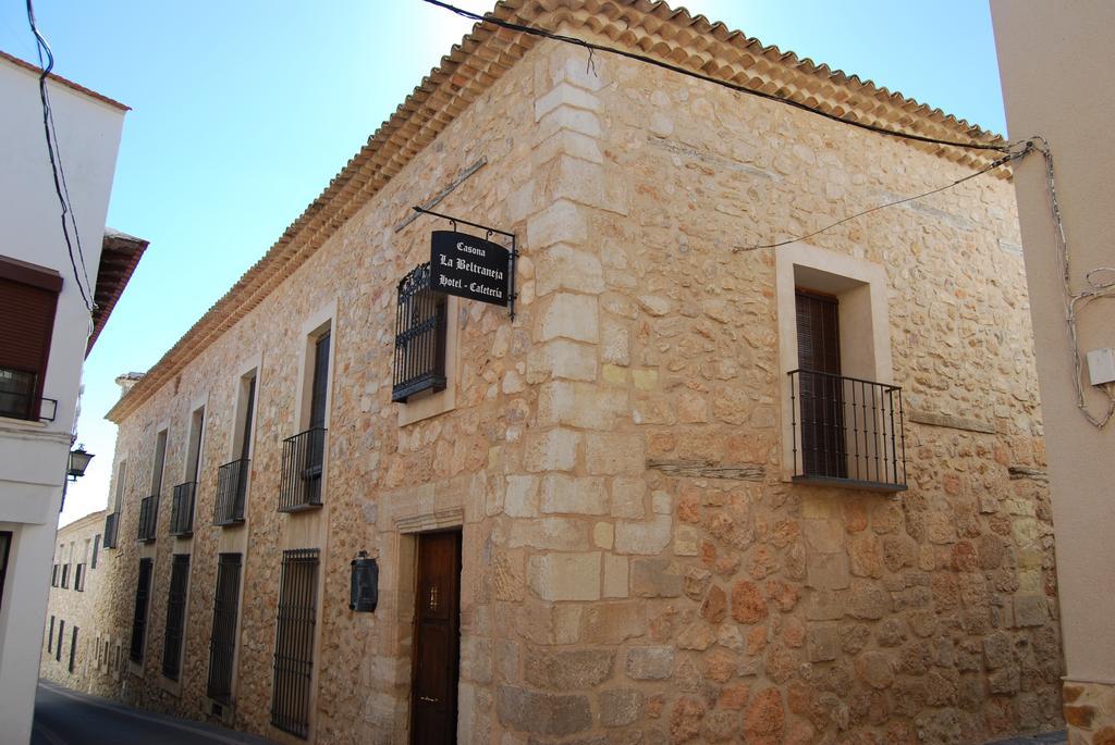 Hospederia Real Casona La Beltraneja Hotel Belmonte Kültér fotó